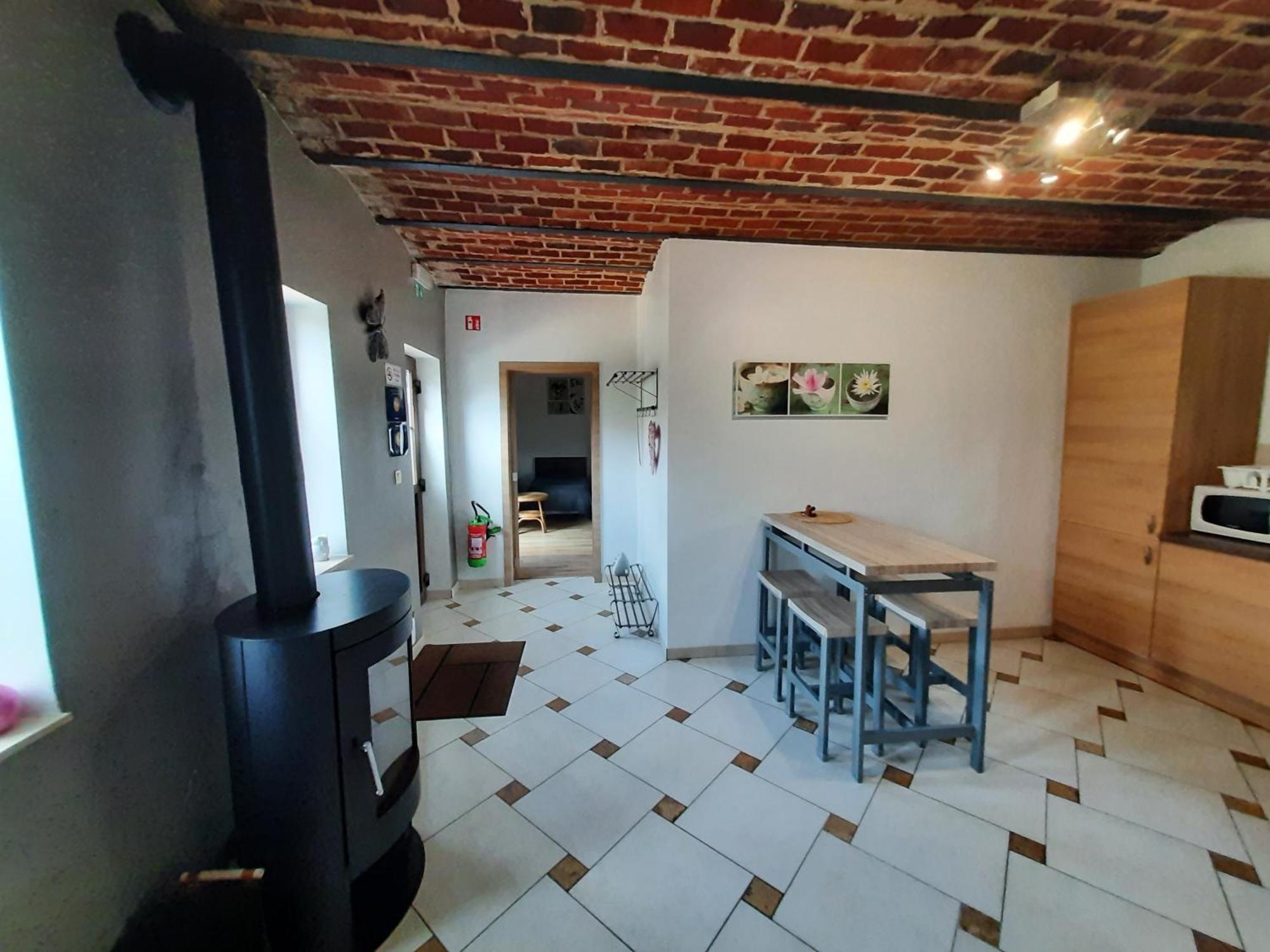 Gite De L'Espinette Godarville Bagian luar foto